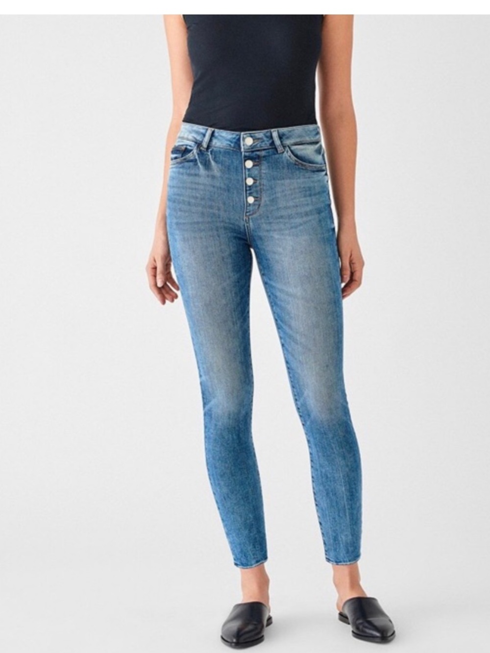 DL1961 Women's Farrow Ankle Jean